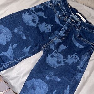 Levi’s Custom Print Jeans POKÉMON